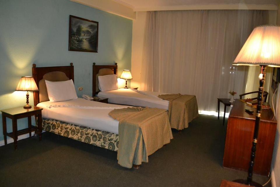 Kaoud Sporting Hotel Alexandria Exterior photo